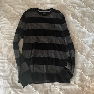 Express waffle knit sweater